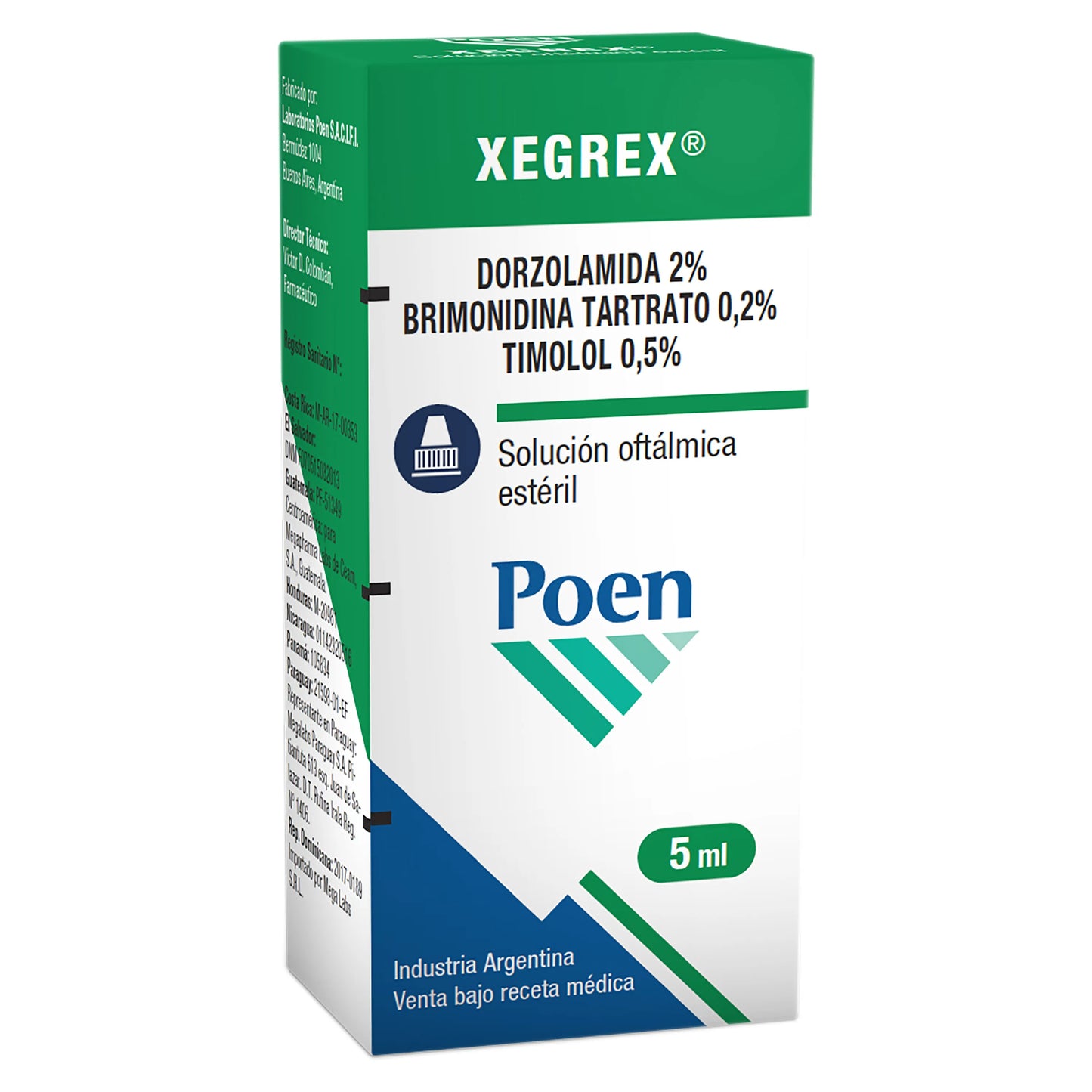 XEGREX GOTAS