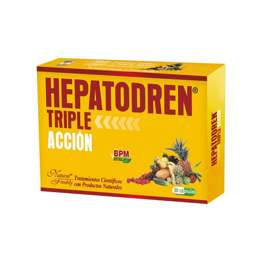 HEPATODREN X 60 CAP BLISTER