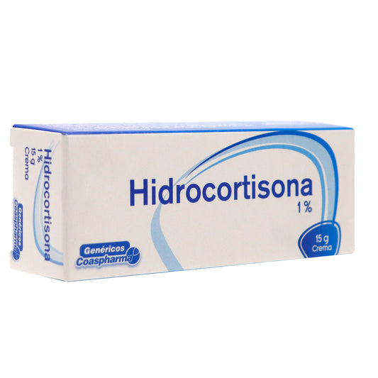HIDROCORTISONA 1% CREMA
