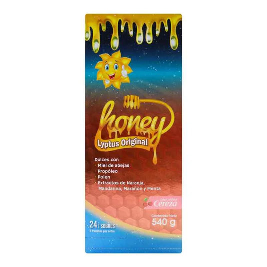 HONEY LYPTUS CEREZA