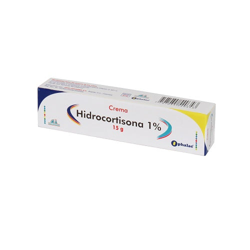 HIDROCORTISONA 1% CREMA