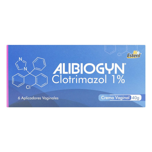 ALIBIOGYN 1% CREMA
