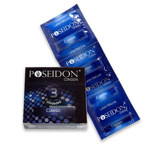 CONDON POSEIDON LUBRICADO