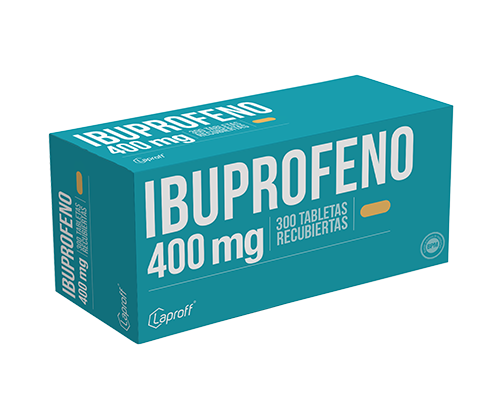 IBUPROFENO 400 MG