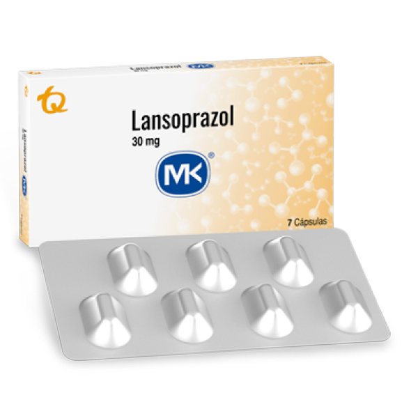 LANSOPRAZOL 30MG MK