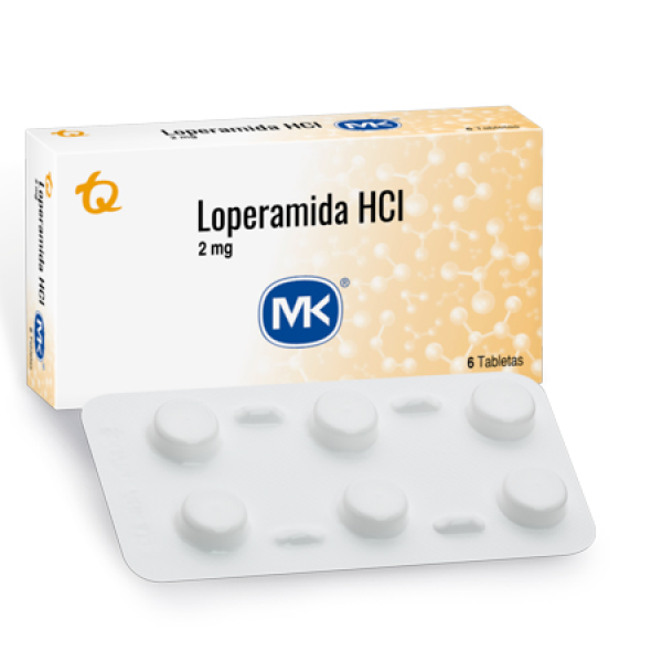 LOPERAMIDA 2MG MK
