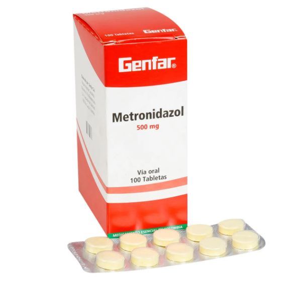 METRONIDAZOL GF