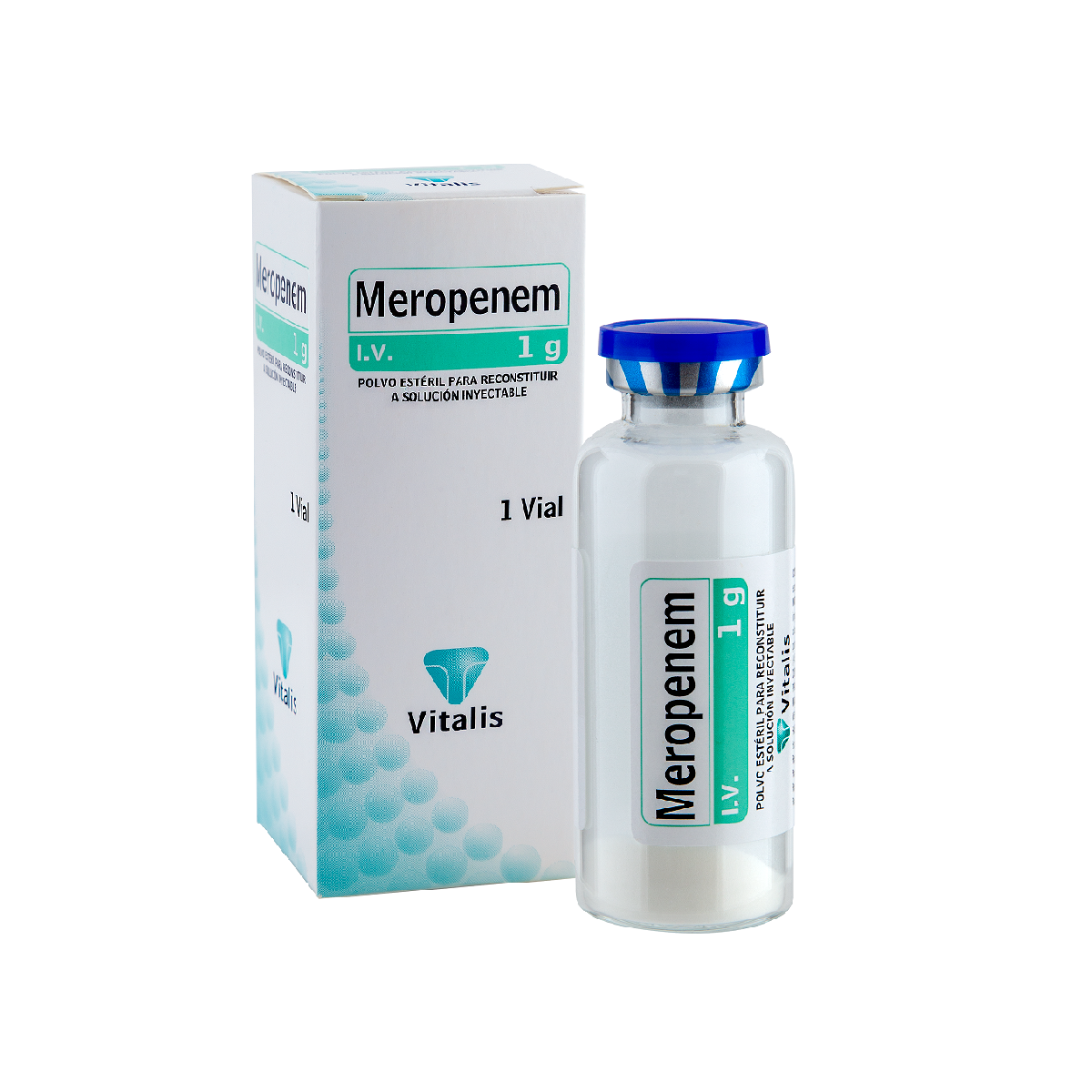 MEROPENEM 1 GR X 1 AMP