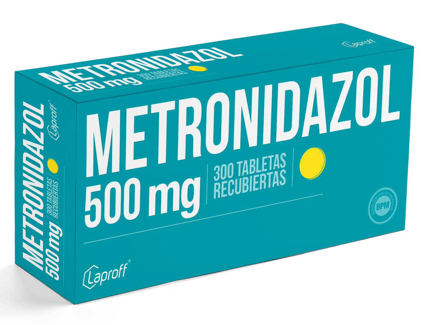 METRONIDAZOL 500 MG
