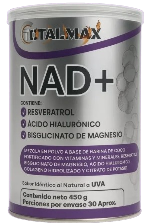 NAD+ + RESVERATROL+AC HIALURONICO+BISGLICINATO
