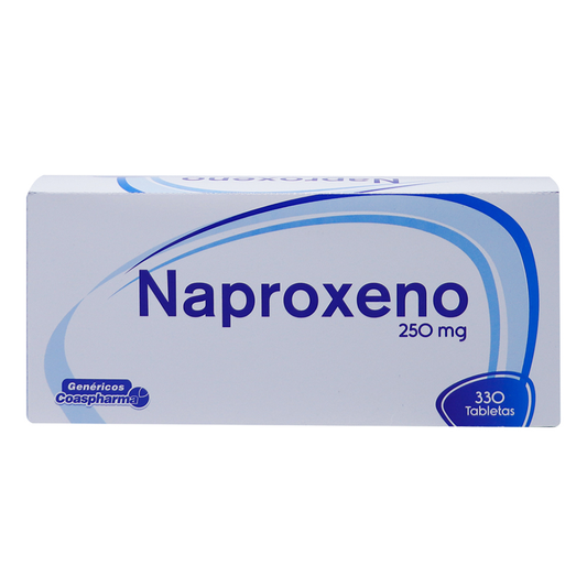 NAPROXENO 250 MG X 330