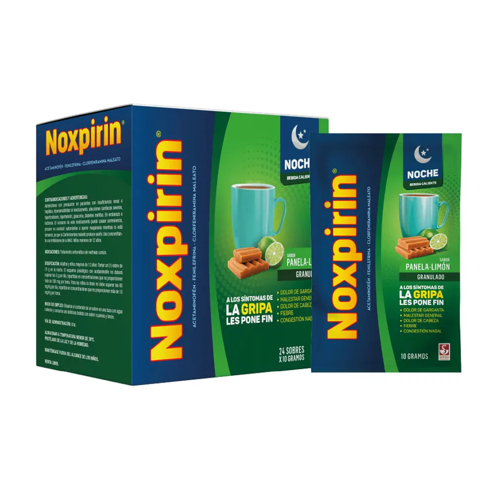 NOXPIRIN CALIENTE X 24 SOB