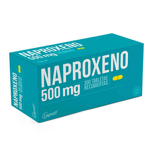 NAPROXENO 500 MG