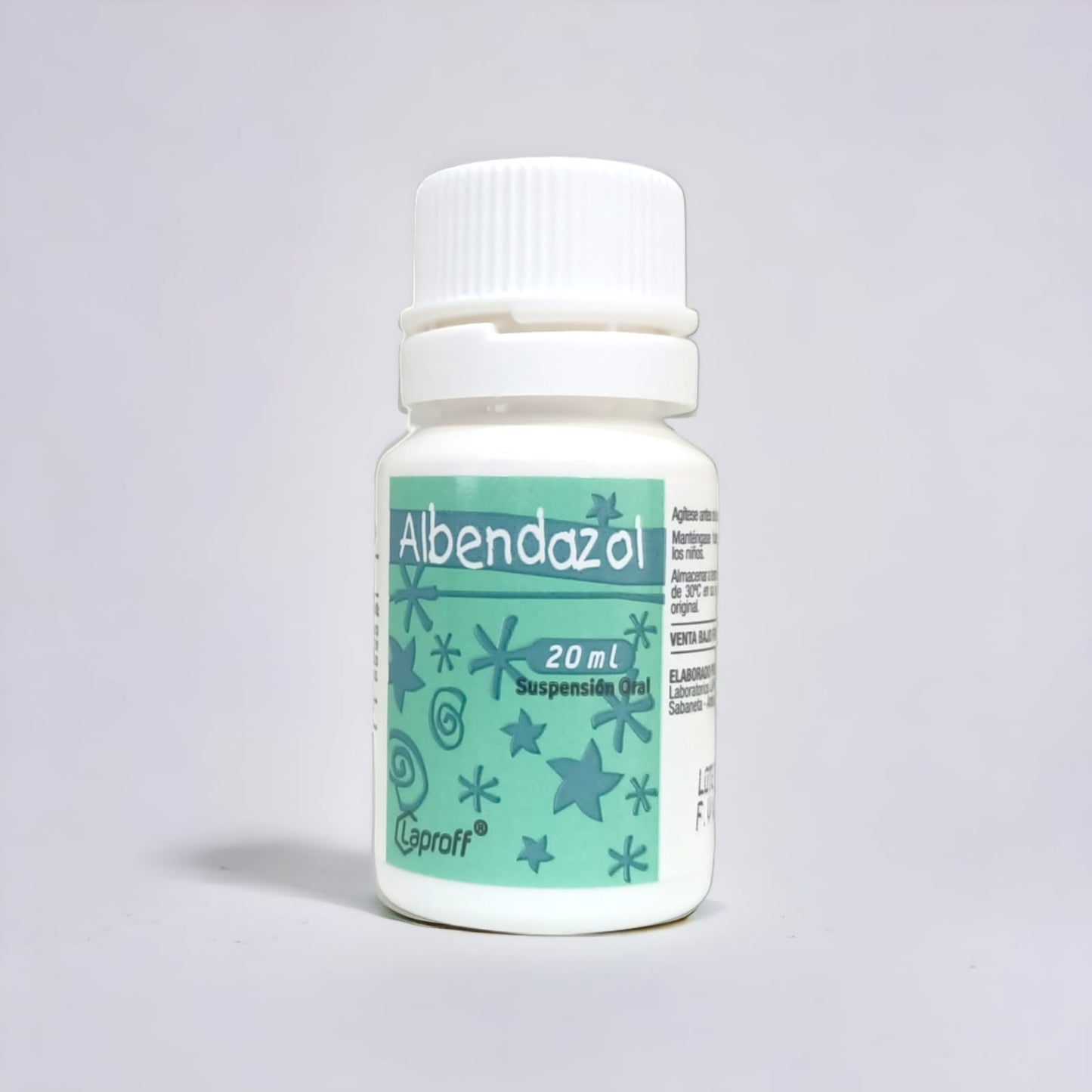 ALBENDAZOL 4% LP