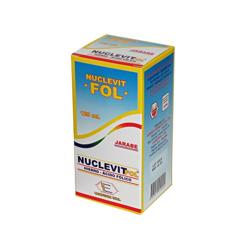 NUCLEVIT FOL JBE X 120 ML