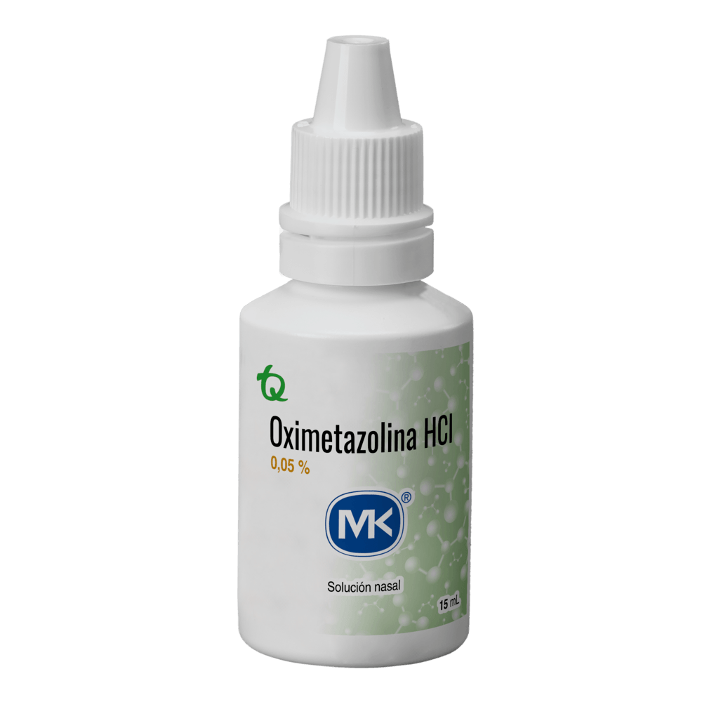 OXIMETAZOLINA 0.05% NASAL MK