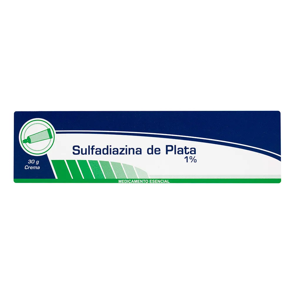 SULFADIAZINA DE PLATA 1% x 30