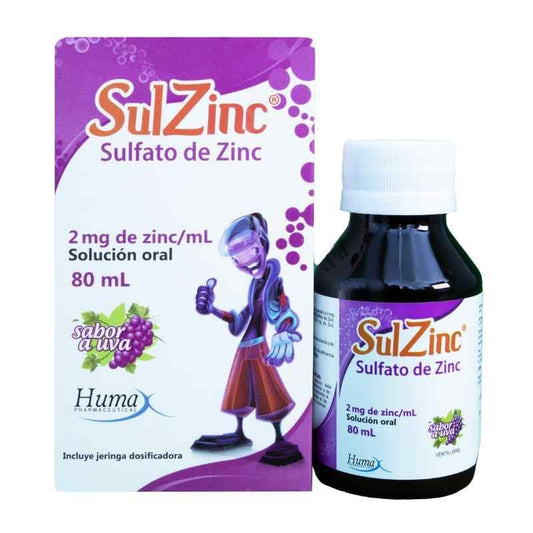 SULZINC SUSP X 80 ML