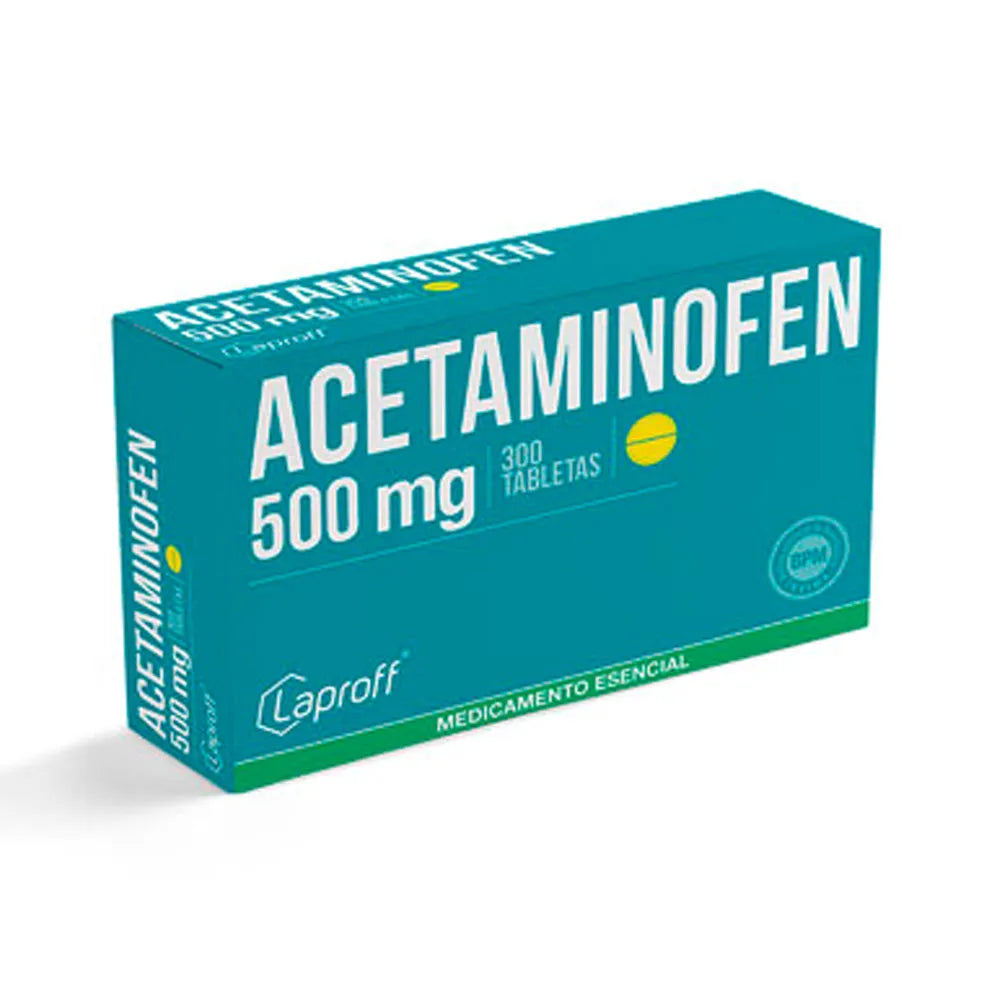 ACETAMINOFEN 500MG