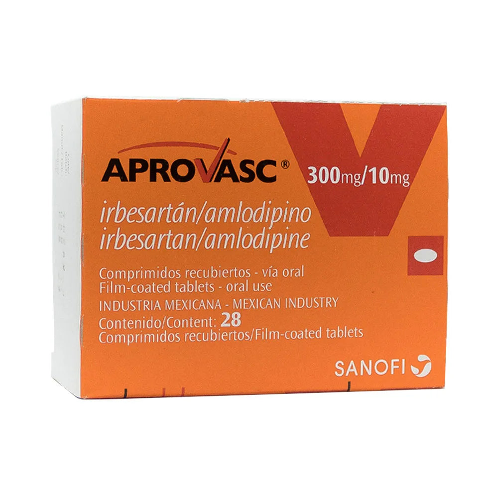 APROVASC 300MG / 10MG