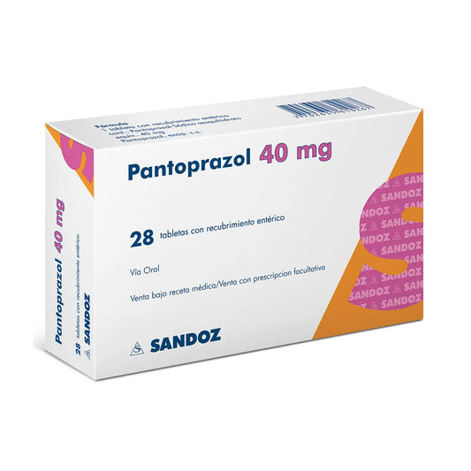 PANTOPRAZOL 40MG