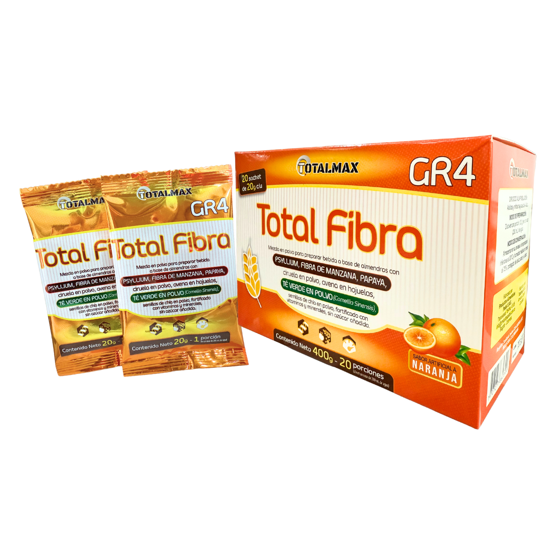 TOTAL FIBRA POLVO X 20 SBS