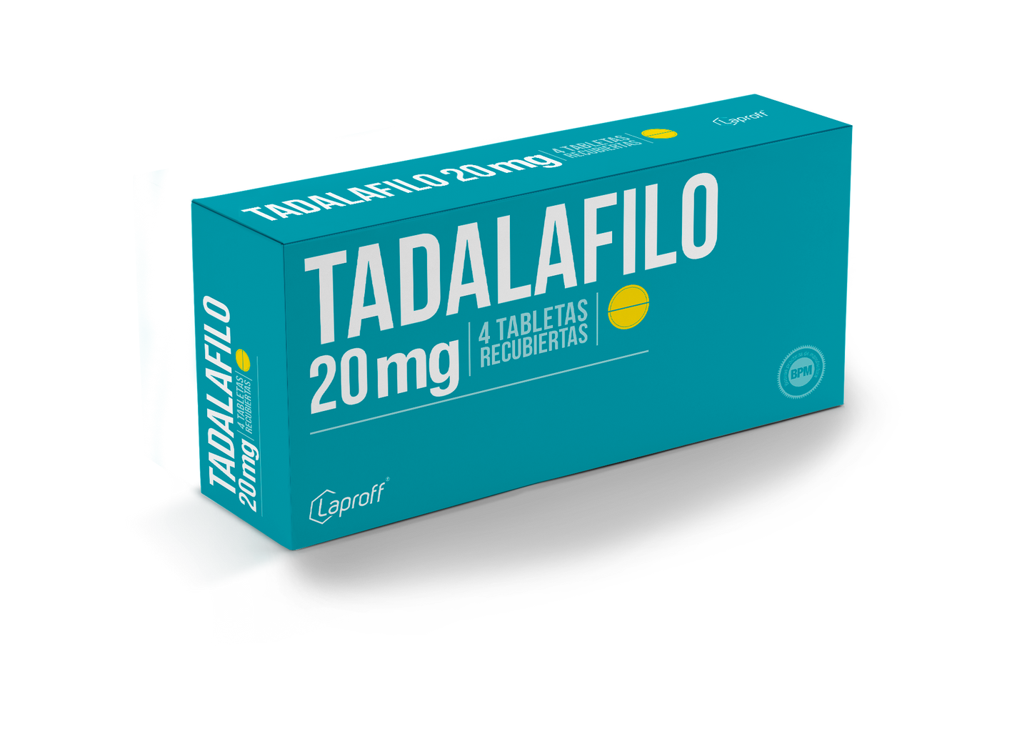 TADALAFILO 20 MG