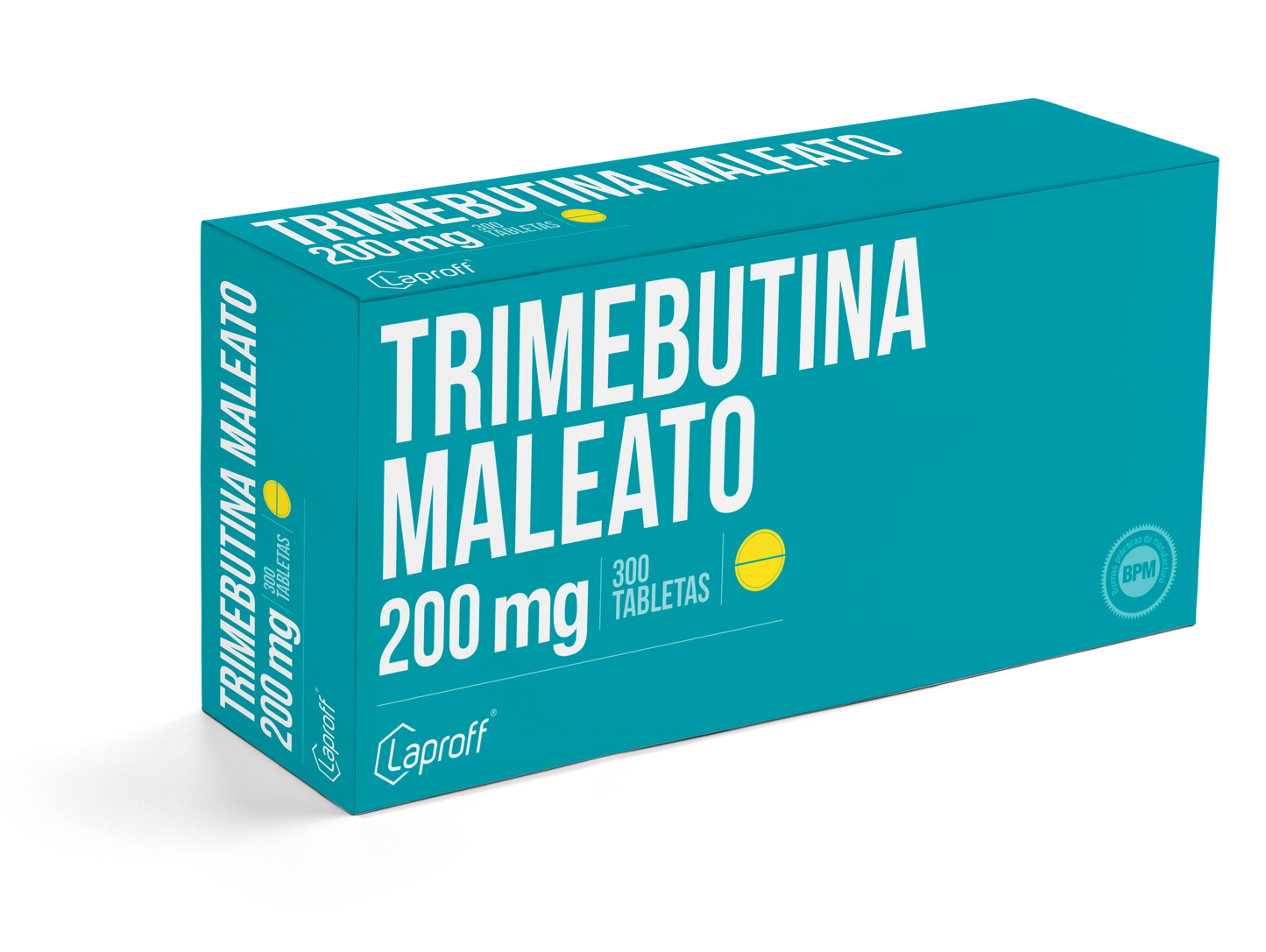 TRIMEBUTINA 200MG