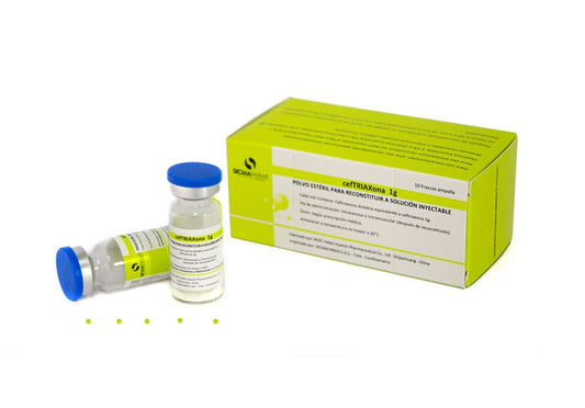 CEFTRIAXONA 1GR X 1 AMP SC
