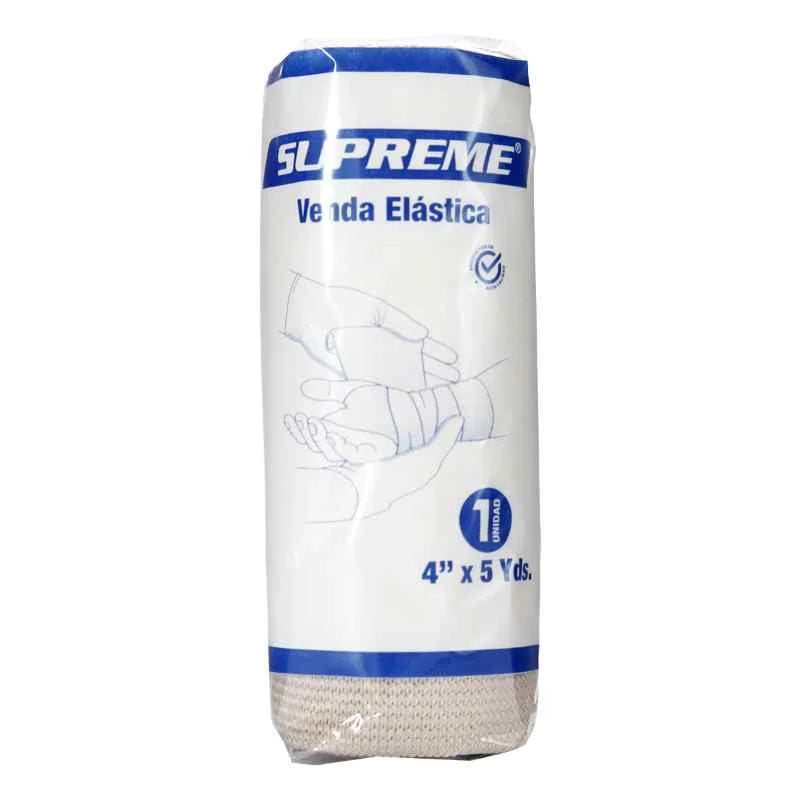 VENDA ELASTICA PIEL 4"X5Y X 12 UNID