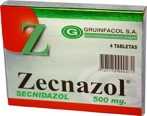 ZECNAZOL 500MG