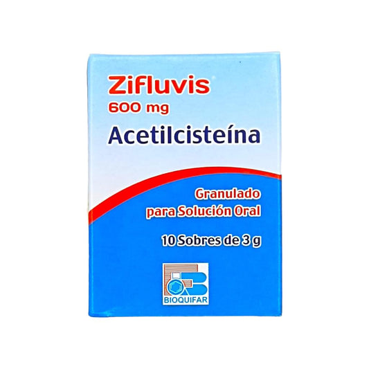 ZIFLUVIS 600MG X 10