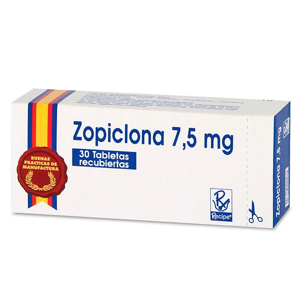 ZOPICLONA 7.5 MG
