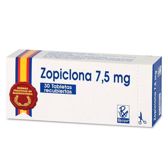 ZOPICLONA 7.5 MG