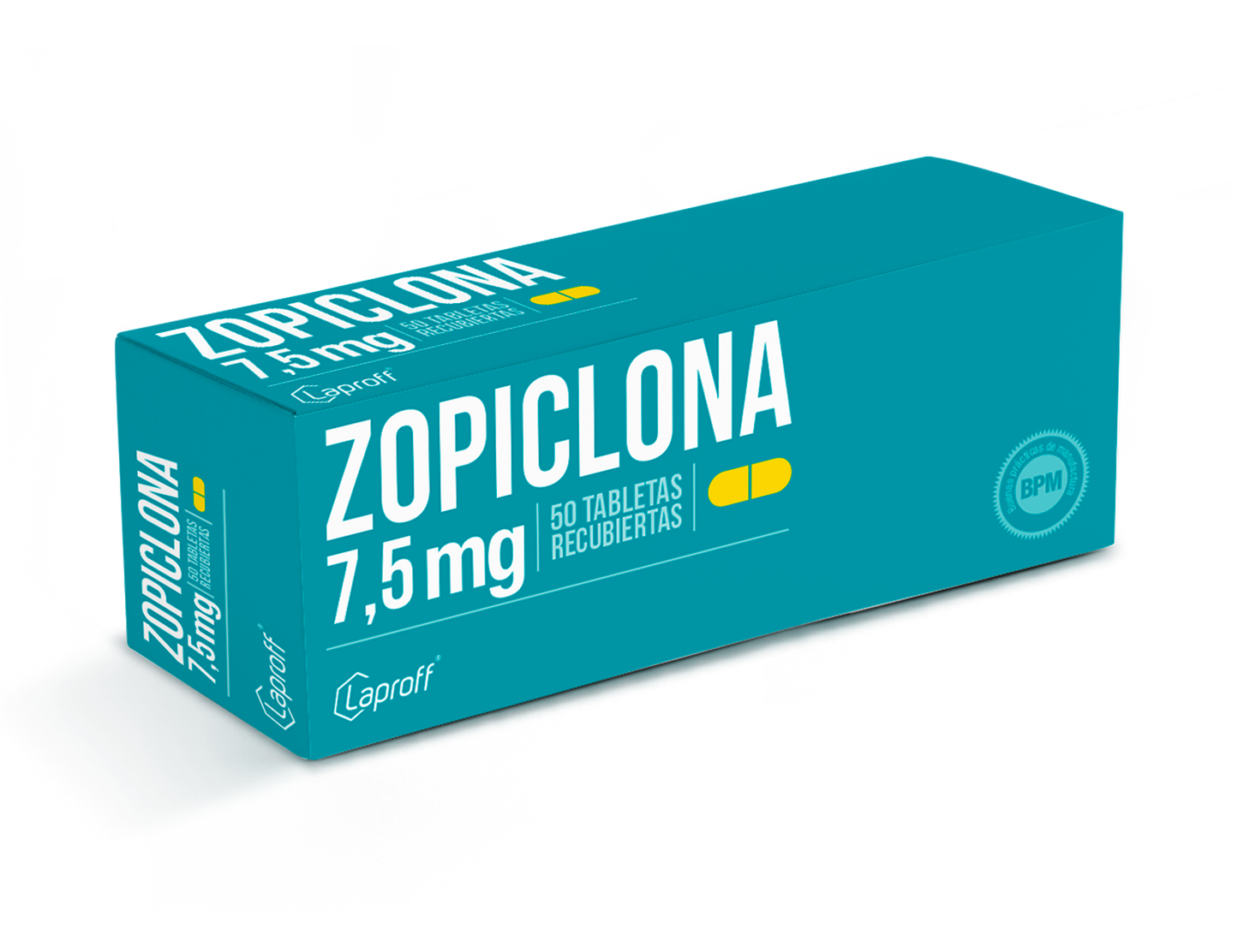 ZOPICLONA 7.5 MG X 50 TAB