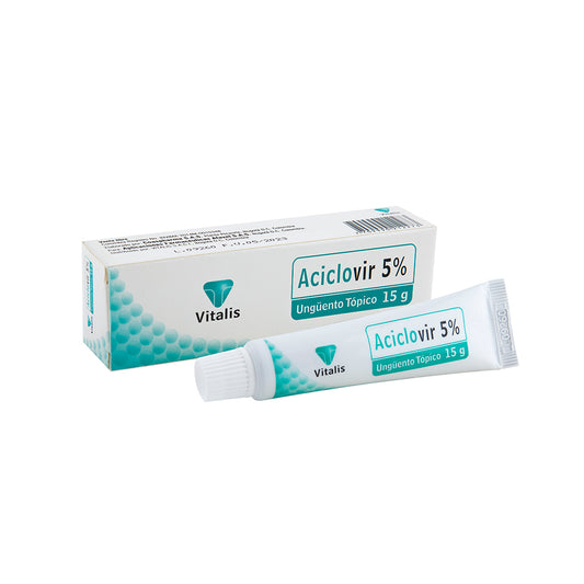 ACICLOVIR 5% UNG