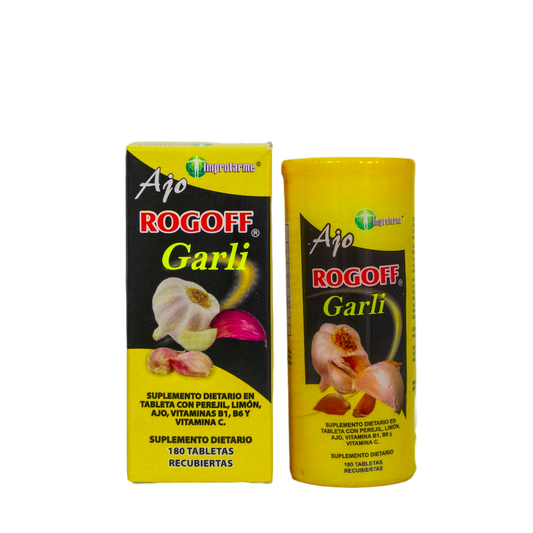 AJO ROGOFF X 180 TAB