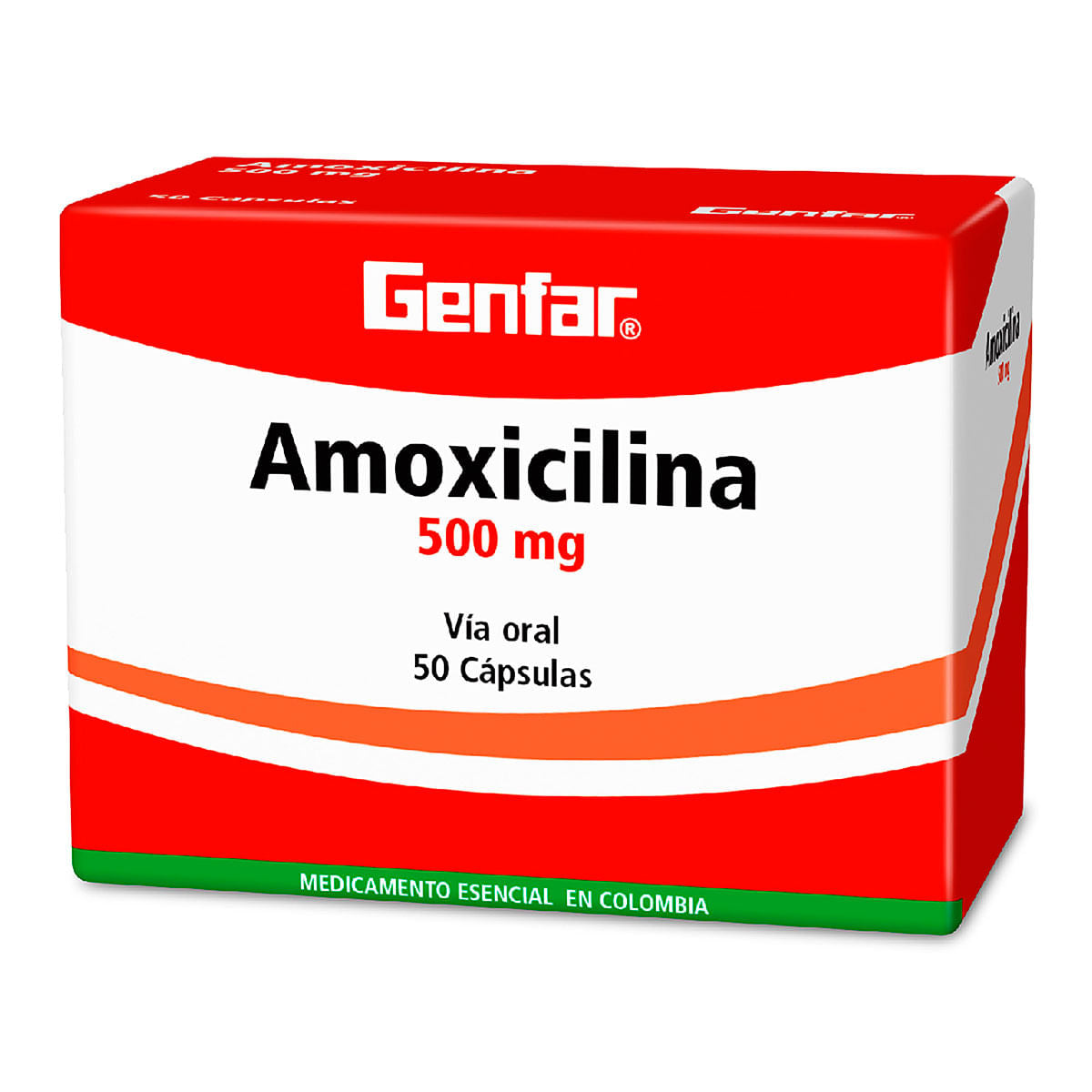 AMOXICILINA 500 MG GF
