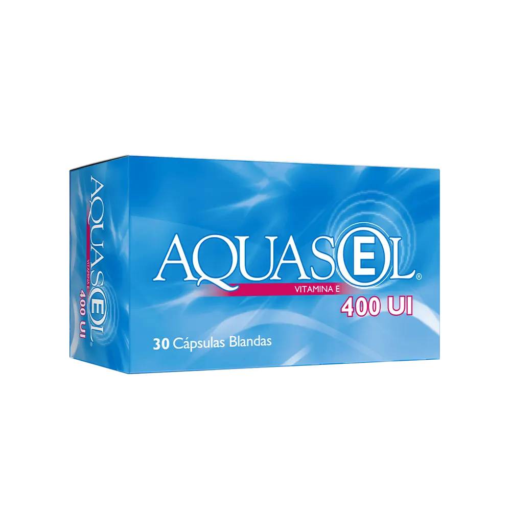 AQUASOL E 400MG