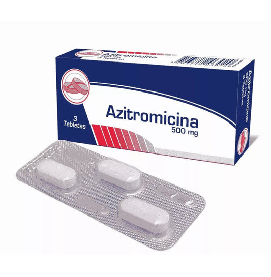 AZITROMICINA 500 MG