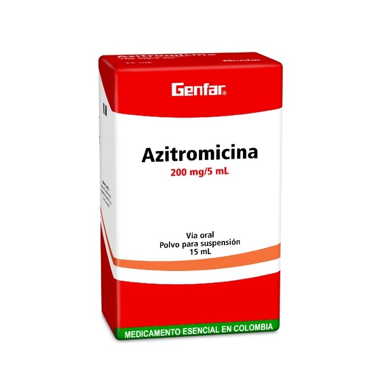 AZITROMICINA SUSP GF