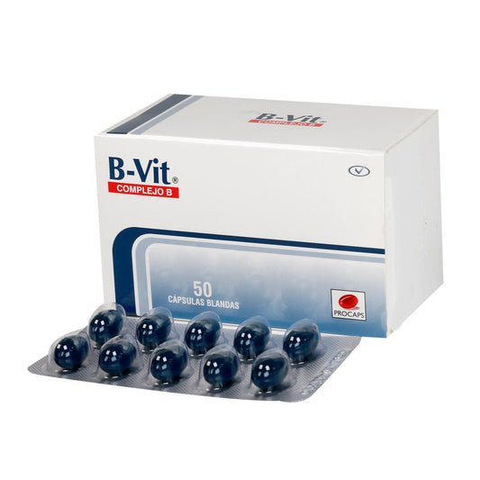 B-VIT  X 50 CAPS
