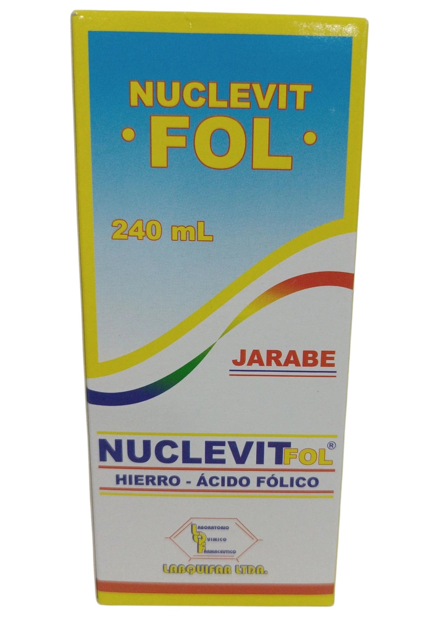 NUCLEVIT FOL JBE X 240 ML