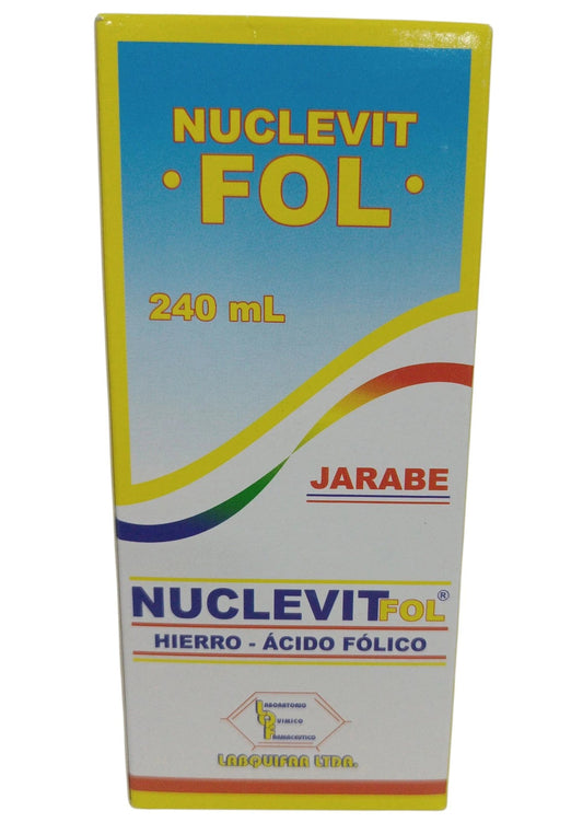 NUCLEVIT FOL JBE X 240 ML