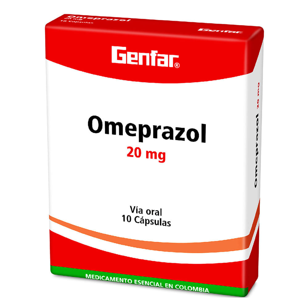 OMEPRAZOL 20MG GF