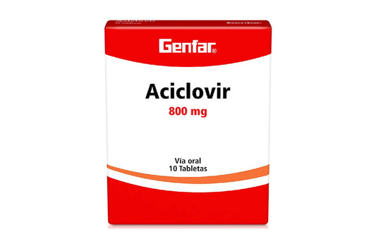 ACICLOVIR 800MG