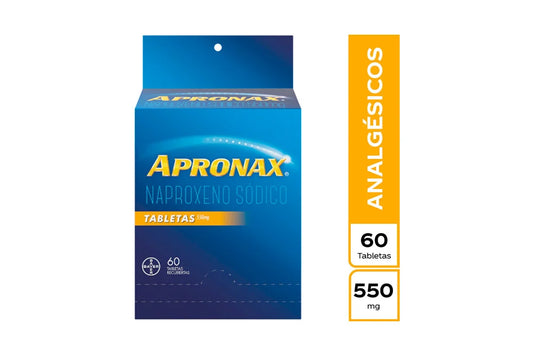 APRONAX 550MG x 60