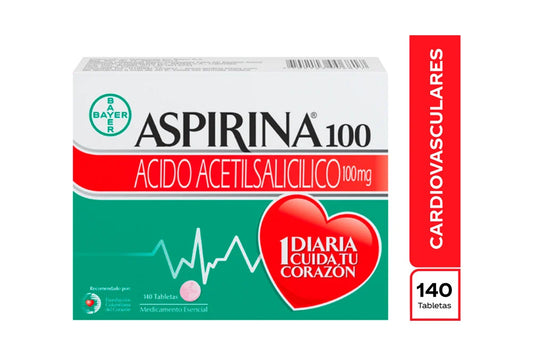 ASPIRINA 100MG