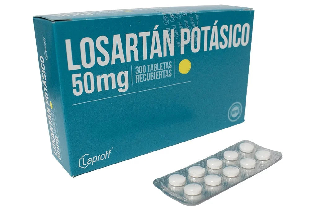 LOSARTAN 50 MG