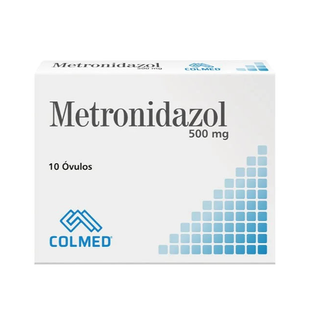 METRONIDAZOL 500MG